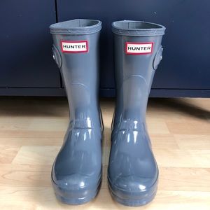 Hunter Original Short Gloss Rain Boot